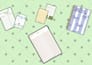 design a hyperlinked digital notebook, journal and planner